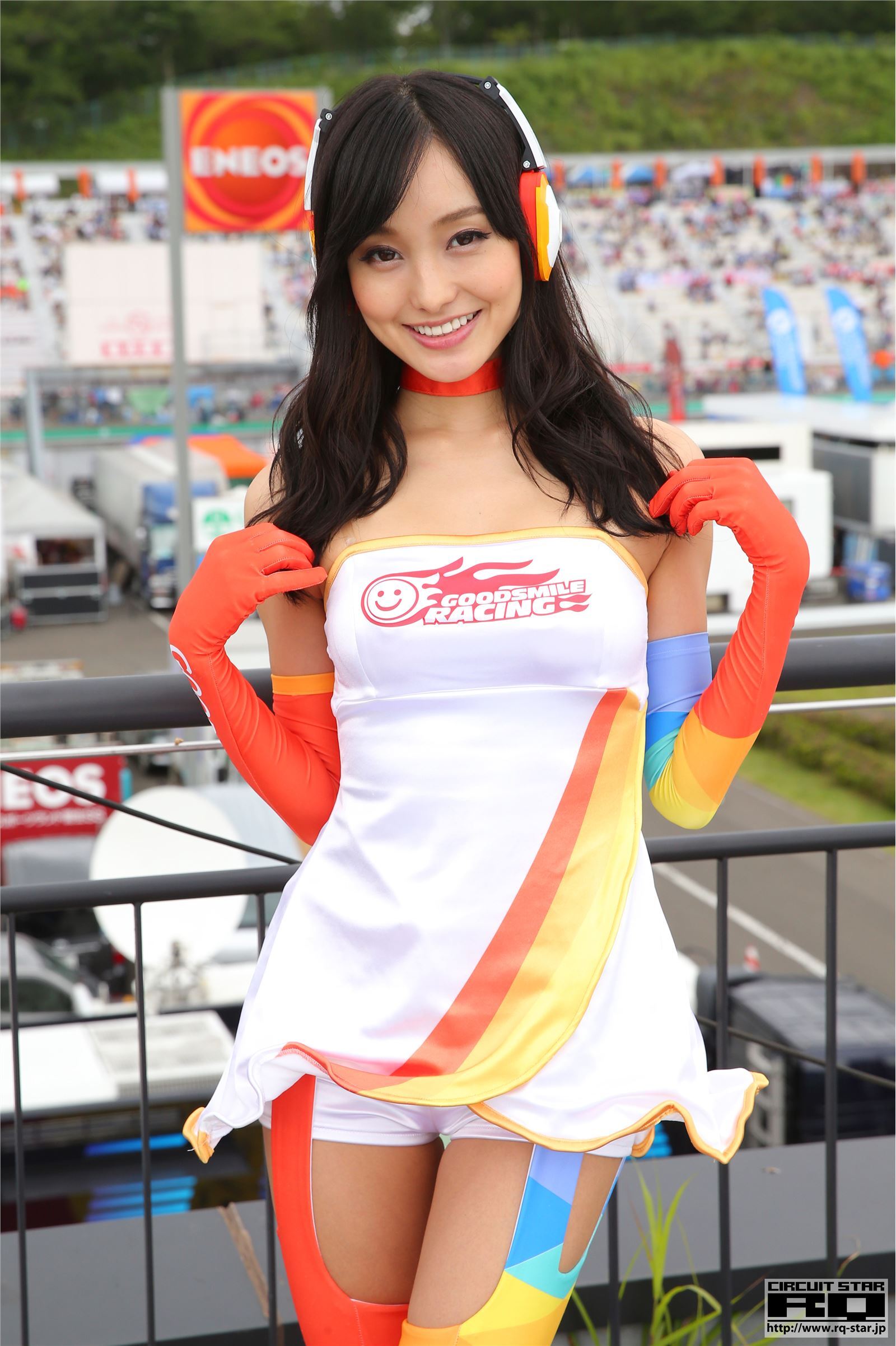 [RQ-STAR]2018.06.08 Noa Mizutani 水谷望愛 Race Queen